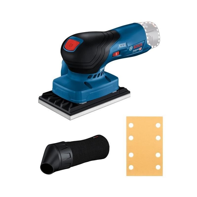 Ponceuse vibrante Bosch Professional GSS 12V-13  sans batterie - 06019L0000