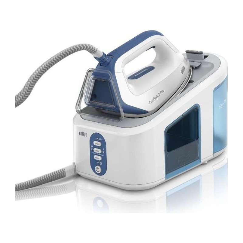 BRAUN IS3157BL - Centrale vapeur Carestyle 3 -  6,8 bars