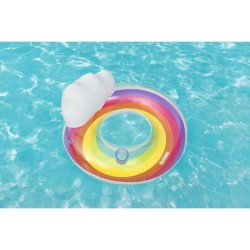 Bouée de natation - Bestway - Arc en ciel - Confortable - Colorée -