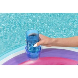 Bouée de natation - Bestway - Arc en ciel - Confortable - Colorée -