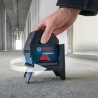 Laser point et ligne 3x1,5V GCL 2-15 (sans batterie ni chargeur) en boîte car...