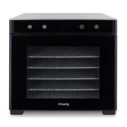 Déshydrateur HKoeNIG - DSY900 - Température de 35°C a 70°C - Minuterie intégr...