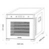Déshydrateur HKoeNIG - DSY900 - Température de 35°C a 70°C - Minuterie intégr...