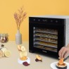 Déshydrateur HKoeNIG - DSY900 - Température de 35°C a 70°C - Minuterie intégr...