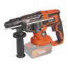 Marteau perforateur sans fil SDS-Plus 40V 5J BRUSHLESS + 5 accessoires - DUAL...