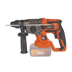 Marteau perforateur sans fil SDS-Plus 40V 5J BRUSHLESS + 5 accessoires - DUAL...