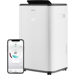 Déshumidificateur mobile intelligent - SENCOR - SDH 2028WH - 360 W - 20 L/jou...