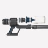 HKoeNIG PowerFlex+ UPX26 - Aspirateur Balai 2 en 1 sans Fil 220W - Pliable - ...