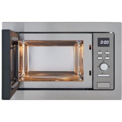 Micro-ondes grill encastrable CONTINENTAL EDISON CEMO25GE2 Silver L59,5 x H38...