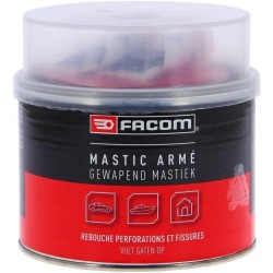 Mastic polyester armé 600g réparation fissures et perforations carrosserie - ...