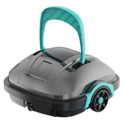 Robot de piscine - Bestway - Platy - Autonome - nettoyage fond plat - 18m² max