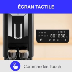 Machine Expresso broyeur - CONTINENTAL EDISON - CECFAUTOB - 19 Bar - 1450 W -...