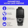 Machine Expresso broyeur - CONTINENTAL EDISON - CECFAUTOB - 19 Bar - 1450 W -...