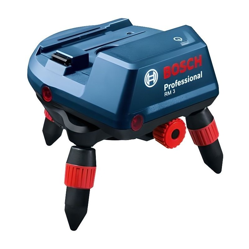 Accessoire de mesure Bosch Professional Support pivotant RM3 pour GCL 2-50C e...