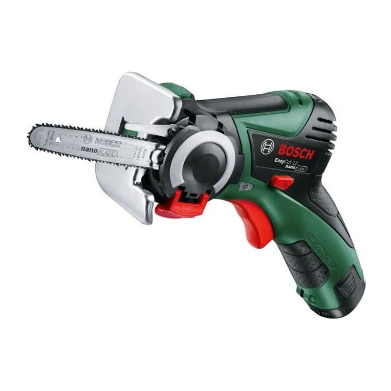 Scie coupe droite sans-fil Bosch - Easycut 12 - Lame NanoBlade bois - Batteri...