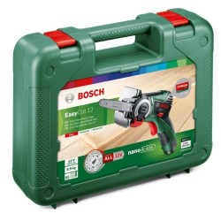 Scie coupe droite sans-fil Bosch - Easycut 12 - Lame NanoBlade bois - Batteri...