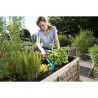 Serfouette a fleurs Combisystem GARDENA - Acier enduit - Outil pour travaux d...