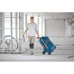 Diable Bosch Professional repliable de transport pour L-Boxx, capacité de 125...