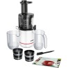 Extracteur de jus - BOSCH - MESM500W VitaExtract - Blanc/chrome - 150 W - 1 v...