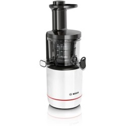 Extracteur de jus - BOSCH - MESM500W VitaExtract - Blanc/chrome - 150 W - 1 v...