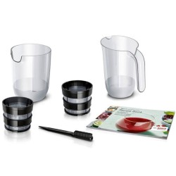 Extracteur de jus - BOSCH - MESM500W VitaExtract - Blanc/chrome - 150 W - 1 v...