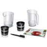 Extracteur de jus - BOSCH - MESM500W VitaExtract - Blanc/chrome - 150 W - 1 v...