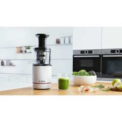 Extracteur de jus - BOSCH - MESM500W VitaExtract - Blanc/chrome - 150 W - 1 v...