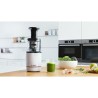 Extracteur de jus - BOSCH - MESM500W VitaExtract - Blanc/chrome - 150 W - 1 v...