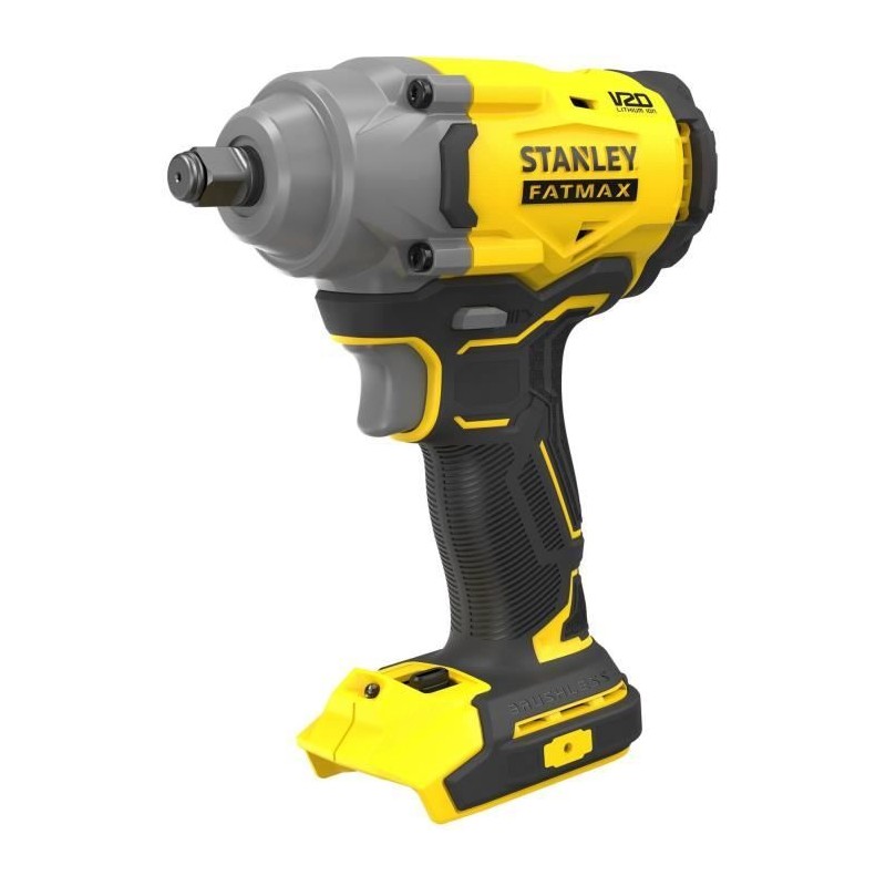Boulonneuse a choc sans fil - 18V - STANLEY FATMAX V20 - SFMCF920B-XJ - Brush...