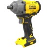 Boulonneuse a choc sans fil - 18V - STANLEY FATMAX V20 - SFMCF920B-XJ - Brush...