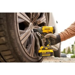 Boulonneuse a choc sans fil - 18V - STANLEY FATMAX V20 - SFMCF920B-XJ - Brush...