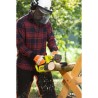 RYOBI - Tronçonneuse compacte 18V ONE+ - guide 20 cm - 4,6 m/s - tendeur laté...
