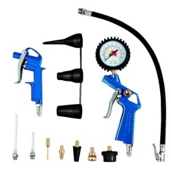Compresseur d'air horizontal Scheppach HC30o - 24L - 110 W - 8 bars (Livré av...