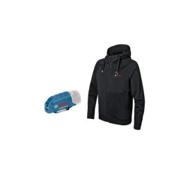 Veste chauffante Bosch Professional GHH 12+18V XA taille 3XL sans batterie - ...