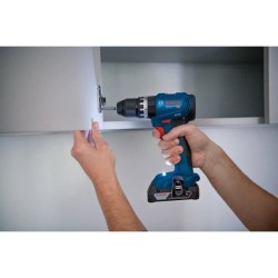 Perceuse a percussion Bosch Professional GSB 18V-45 sans batterie - 06019K3300
