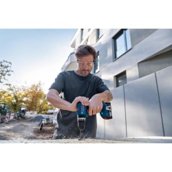Perceuse a percussion Bosch Professional GSB 18V-45 sans batterie - 06019K3300