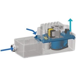 Pompe de relevage de condensats - SFA - Sanicondens Best Flat - Pour chaudier...