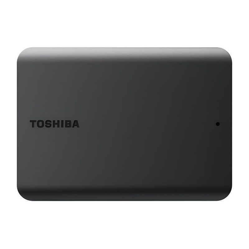 Disque dur externe - TOSHIBA - CANVIO BASICS - 4 To - Noir