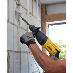 Perforateur filaire SDS+ - 800W - STANLEY FATMAX V20 - SFMEH210K-QS - avec ac...