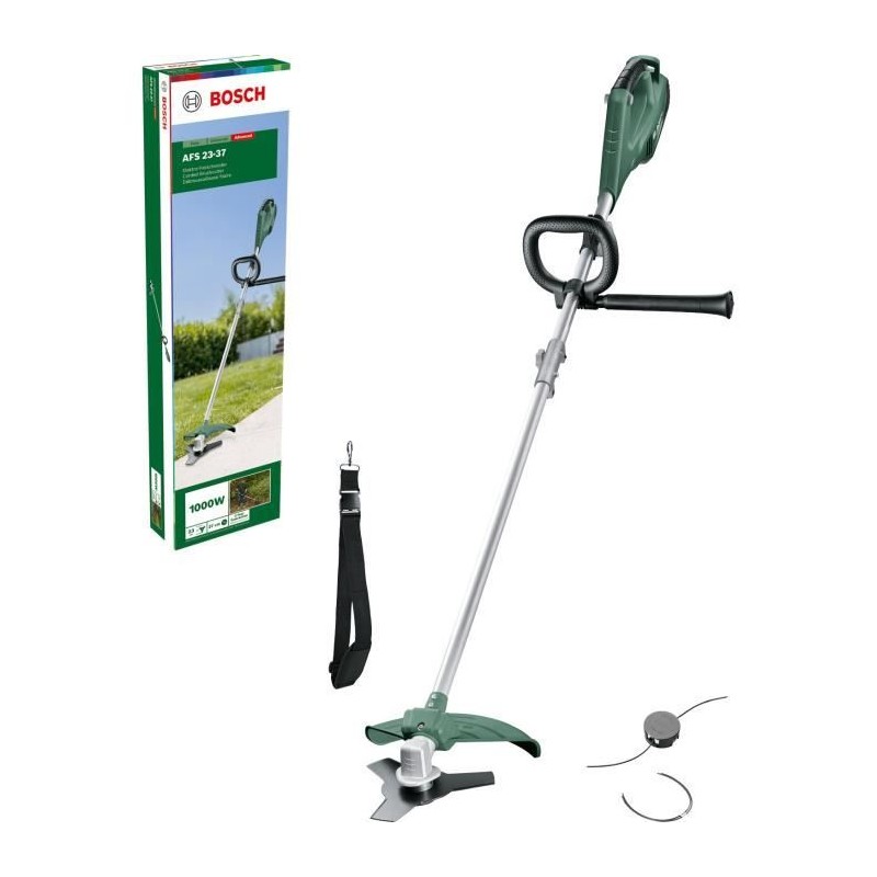 Débroussailleuse Bosch -  AFS 23-37  - (1000W, livrée avec 3 fils de 37 cm, 1...