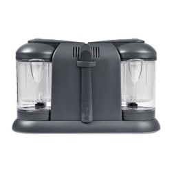 BÉABA - Babycook Duo - Robot Bébé 4 en 1 Mixeur-Cuiseur - Cuisson Vapeur rapi...
