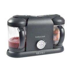 BÉABA - Babycook Duo - Robot Bébé 4 en 1 Mixeur-Cuiseur - Cuisson Vapeur rapi...