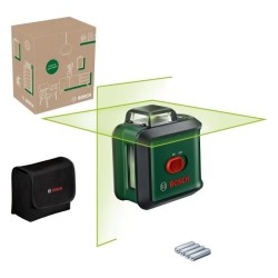 Laser lignes UniversalLevel 360 de Bosch (laser lignes vertical et horizontal...