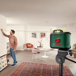 Laser lignes UniversalLevel 360 de Bosch (laser lignes vertical et horizontal...