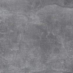 Table Basse - Bout de canapé -  mélamine Gris Béton et Blanc L100 x H46,1 x P...