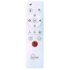 AIR-LIGHT CROWN - Ventilateur de plafond blanc Ø40cm 95W avec couronne d'écla...