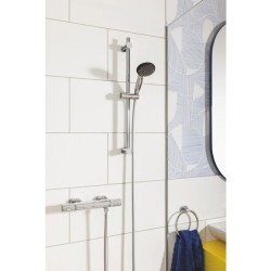 Mitigeur thermostatique Douche GROHE Precision Feel - Chromé - Economie d'eau...