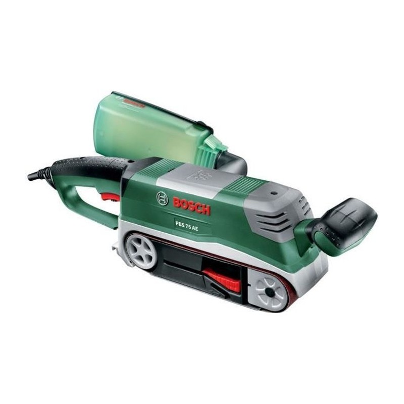 Ponceuse a bande Bosch - PBS 75 AE (Livré avec 1 bande abrasive G 80 et Coffr...