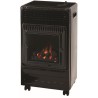Chauffage d'appoint gaz Butane Favex Ektor Fire - Effet feu de cheminée - 340...