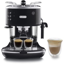 Machine expresso manuelle - De'Longhi - Icona - ECO311.BK - Noir